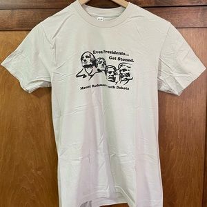Mount Rushmore Presidents Stoned Shirt